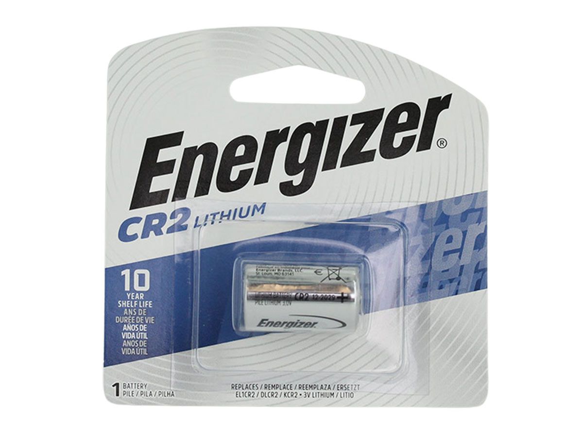 Pila energizer lithium CR2 3 volts. – Du Papier